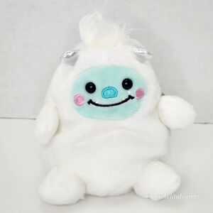 ❄️ BAKER YETI 🐾 White Yeti Holiday Palm Pal by Aurora 2024 ☆ NWT ☆